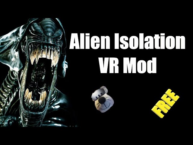 Alien Isolation in VR is Terrifying. And the mod is FREE 😍