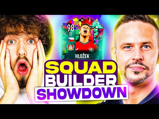 HATERIS vs MICH SAKO! 😳 SQUAD BUILDER SHOWDOWN ✅