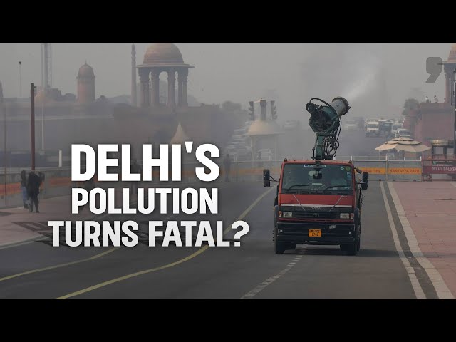 Gas chamber Delhi: Can pollution kill you? | News9 Plus Decodes