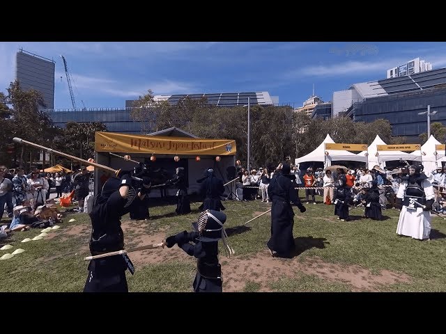 Enjoy the amazing Matsuri Japanese Festival in Sydney - VR 180 3D Experience