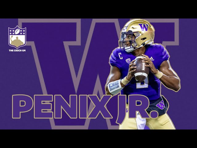 Michael Penix Jr. | Player Profile- His Inspiring Journey to College Football Stardom!