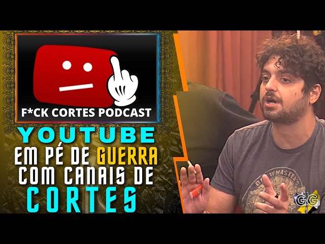 MONARK E IGOR 3K FALA SOBRE CANAIS DE CORTES PODCAST | GEGÊ CORTES PODCAST