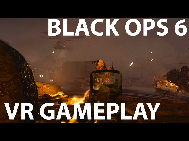 Black Ops 6 - First 15 Minutes in VR!