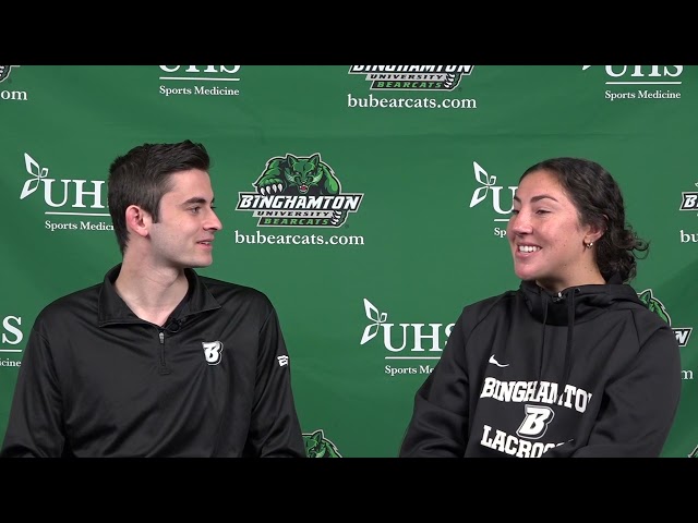 Binghamton Student-Athlete of the Week: Gabby Meli