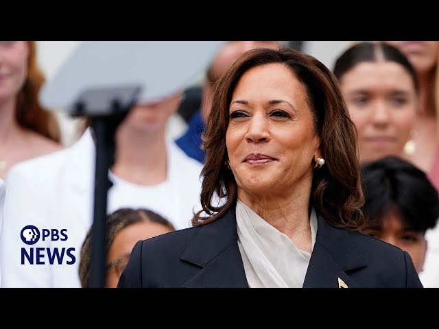 A look at Kamala Harris' legal career and political record