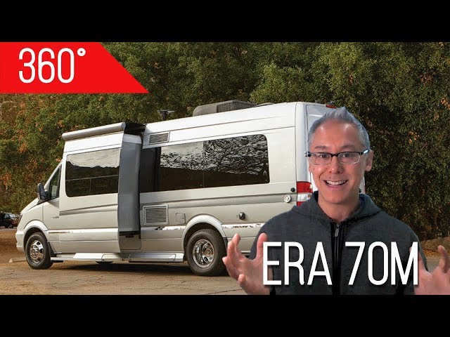 360° Video | 2018 Winnebago Era 70M | The Only Class B with a Slideout and Dry Bath!