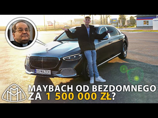 Dostaliśmy MAYBACHA od Bezdomnego!