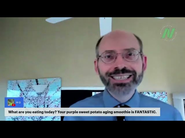 Live Q&A with Dr. Greger - October 2022