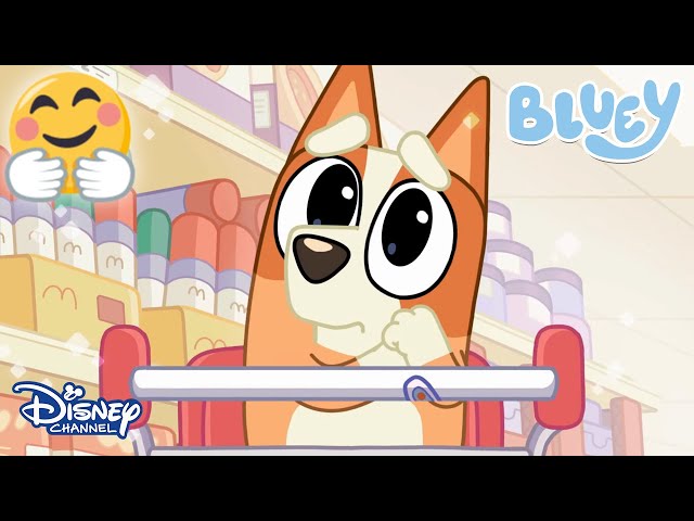 Aile Oyunu😆🤗 | Bluey | Disney Türkiye