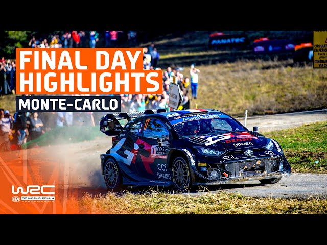 Final Day Highlights | WRC Rallye Monte-Carlo 2024