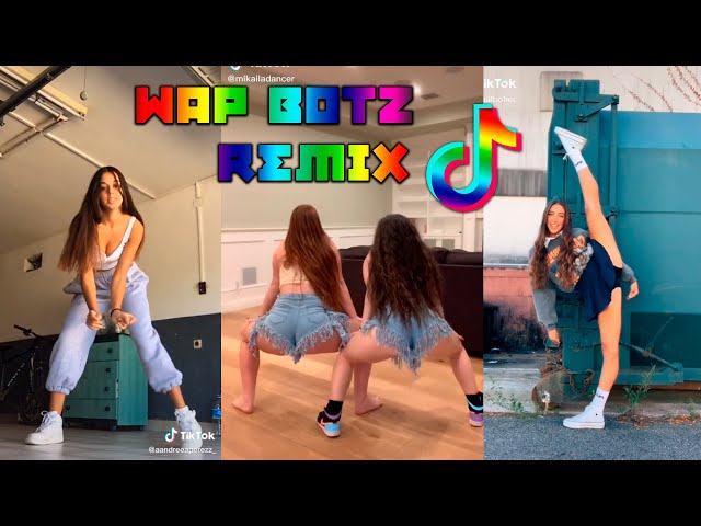 WAP BOTZ REMIX - Elektro Botz TikTok Dance Challenge