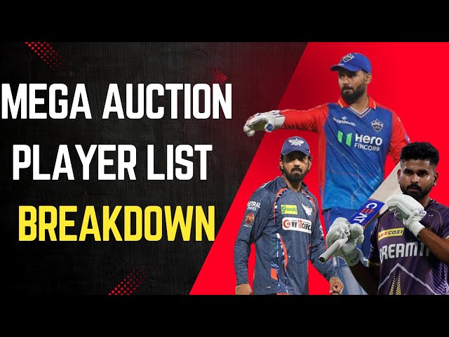 ALL YOU NEED TO KNOW about IPL 2025 MEGA AUCTION| Sports Today