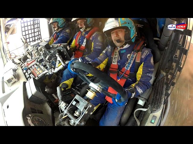 Dakar 2017 - Stage 11 Rio Cuarto (Eurol VEKA MAN Rally Team)