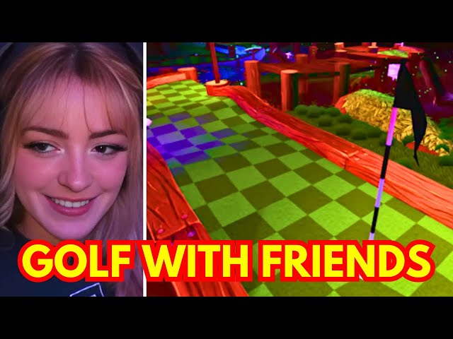 POV DE SYLVEEY | GOLF WITH FRIENDS CON DAARICK LOCO CHERRY Y ANDREH