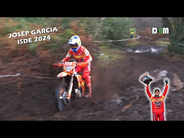 JOSEP GARCIA DOMINATES ISDE 2024⚠️Six Days of Enduro