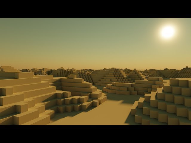 Create a Landscape In Magicavoxel!