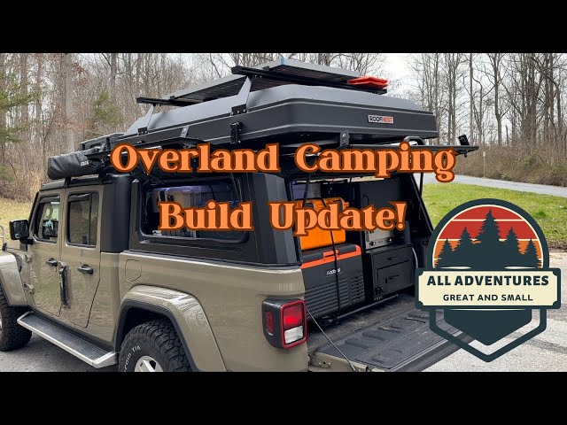 My Overland Adventure Vehicle - Jeep Gladiator