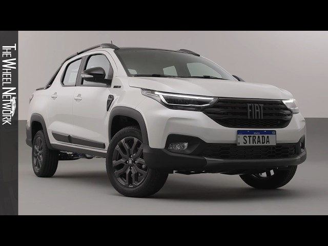 2025 Fiat Strada Volcano Tributo 125 – Exterior, Interior (Brazil)