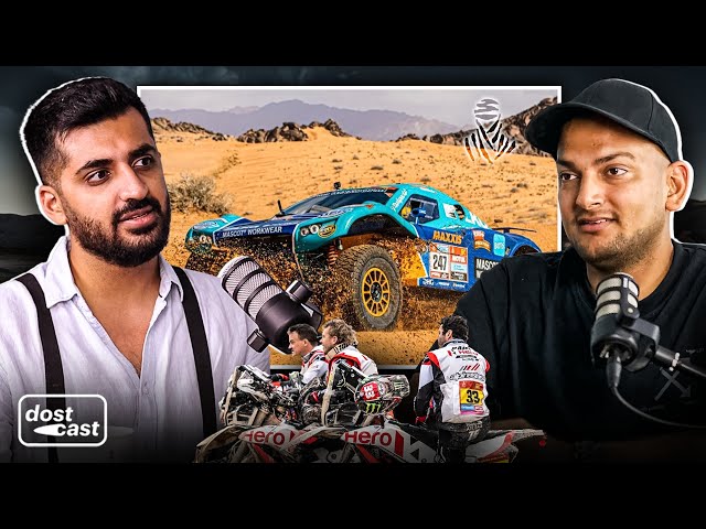 @GaganChoudhary on "Dakar Rally"- The Deadliest Race in the World 😱