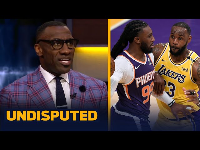 Skip & Shannon react to LeBron's Lakers being eliminated by Suns in first round | NBA | UNDISPUTED