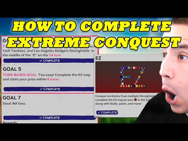 THE FULL EXTREME CONQUEST TUTORIAL FOR MLB THE SHOW 24