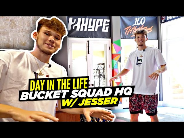 Day In The Life w/ 2Hype's Jesser & The INSANE BUCKET SQUAD MANSION!!