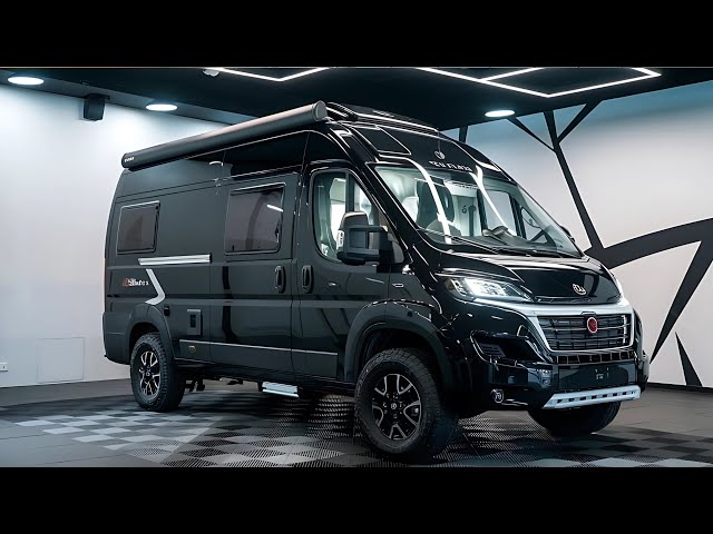 2025 DACIA Sandman 4x4 Camper Van Motorhome: The Ultimate Adventure Rig!"