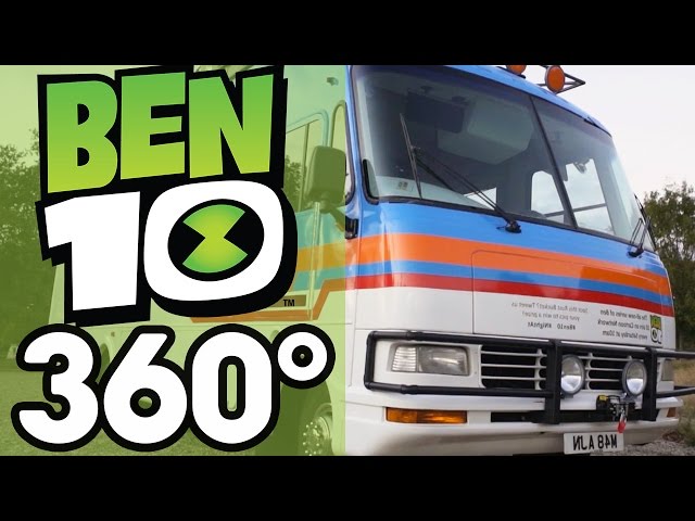 360 tour of Ben 10’s Rust Bucket