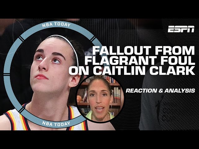 FALSE NARRATIVE‼ Rebecca Lobo says Caitlin Clark foul 'gave a toothless argument fangs' | NBA Today