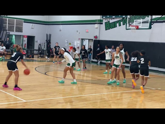 Cypress Creek vs Hightower | Hightower Girls Basketball Scrimmage - varsity