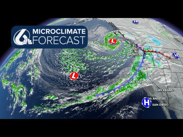 Atmospheric river floods NorCal, the Central Coast will see some remnants this weekend