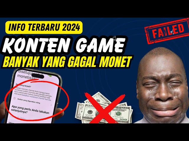 Cara Membuat Konten Game Yang Aman dan Lolos Monetisasi