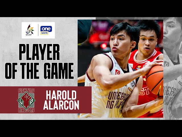 Harold Alarcon ERUPTS FOR CAREER-HIGH 33 PTS vs. UE 🔥 | UAAP SEASON 87 MEN'S BASKETBALL | HIGHLIGHTS