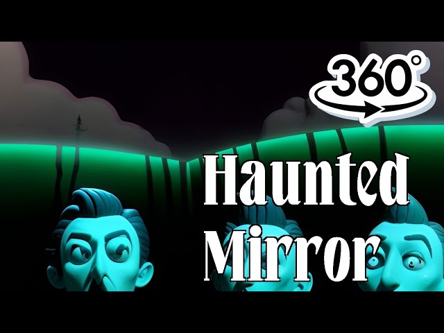 "Whispers of the Haunted Mirror" / Horror Tale