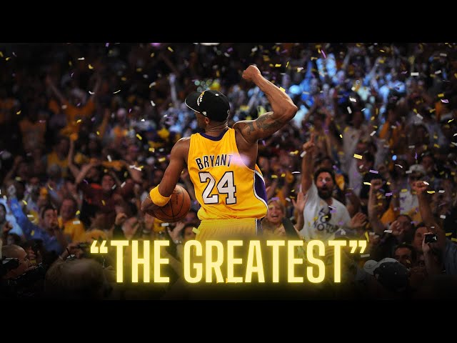 The "Black Mamba" - Kobe Bryant | Motivation / Mic'D / In the memory of the legend