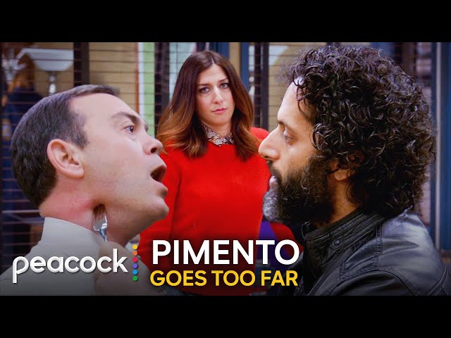 Brooklyn Nine-Nine | Gina Saves Boyle’s Apartment From Pimento