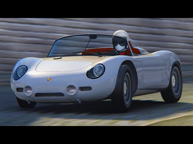 FELDBERG 1967 | Porsche 718 Spyder | Feldbergring | Assetto Corsa Cinematic