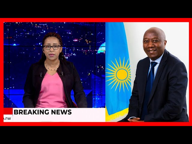 AMAKURU MASHYA: Perezida Kagame yagize Dr Ngirente Edouard Minisitiri w’Intebe w’u Rwanda