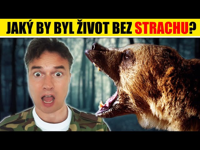 Jaký by byl život BEZ STRACHU? Superschopnosti našeho těla!