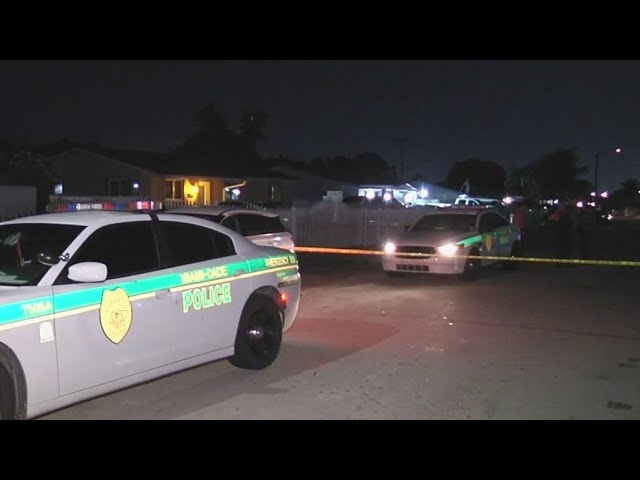 Deadly drive-by shooting in South Miami Heights