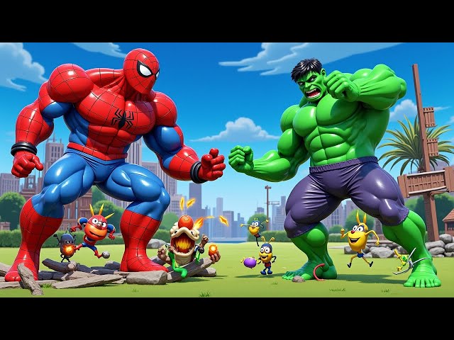 SUPERHERO's Story | SPIDER-MAN NEW HOME & SPIDER-MAN MILES MORALES, IRON MAN FUNNY ANIMATION