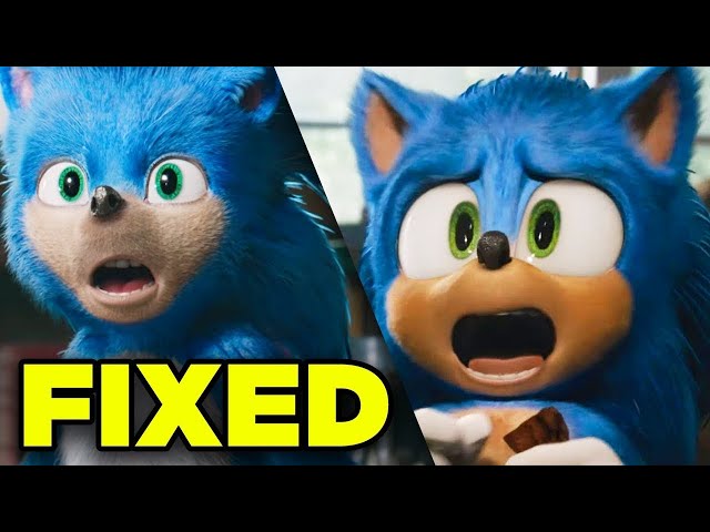 Sonic The Hedgehog (2020) - New Official Trailer - Paramount Pictures