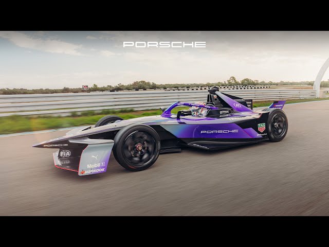 Introducing the new Porsche 99X Electric