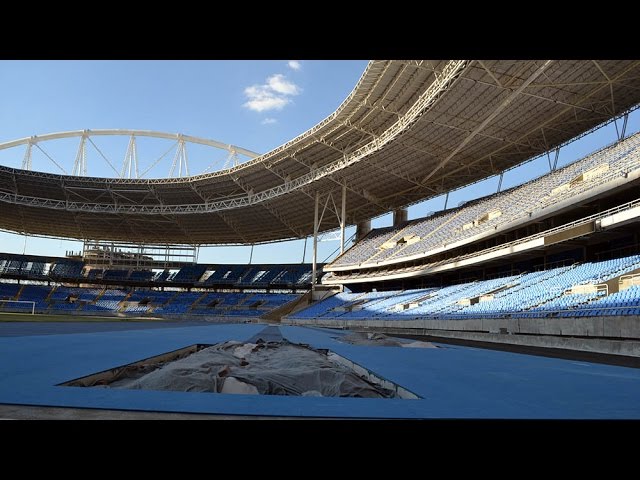 Rio Olympic Stadium 360° video tour