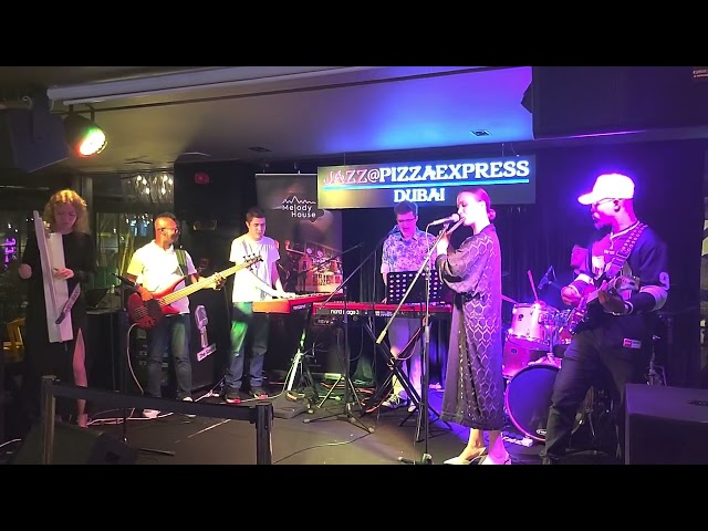 Josh King - Journey - Don't Stop Believin' impromptu jam  at Jazz@PizzaExpress Dubai 7/23/23