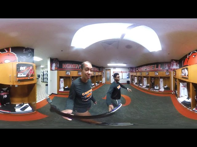 Campbell Women’s Basketball - Locker Room Tour