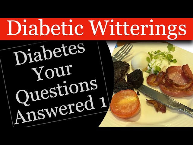 Diabetes: Your Questions Answered 1