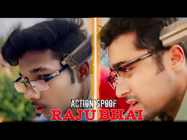 Raju Bhai || Best Action Spoof Video 🦅 Khatarnak Khiladi 2 ||Sahildon9065