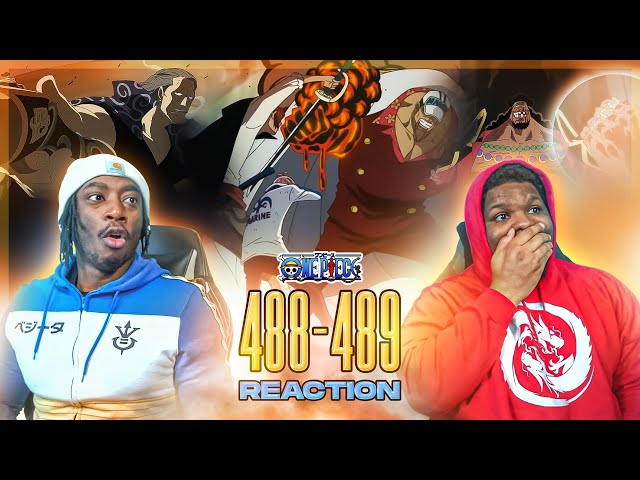 LOOK WHO JUST PULLED UP!!!! OP - Episode 488, 489 | Reaction