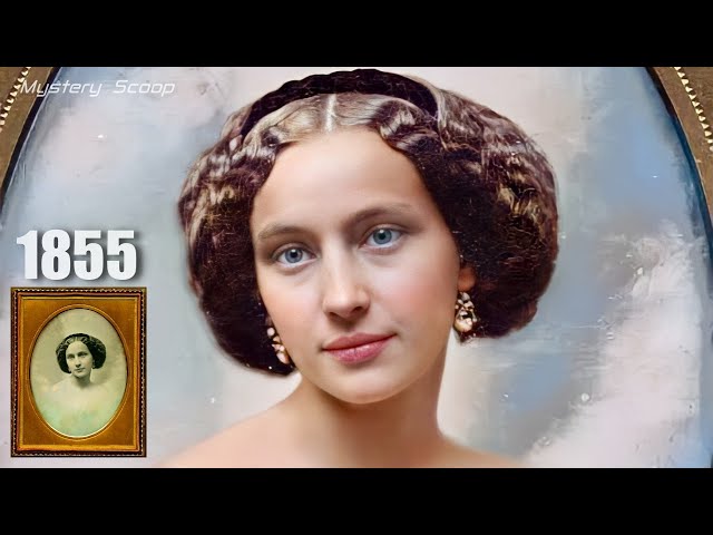 Daguerreotype Beauties From The 19th Century Brought To Life (Animated)